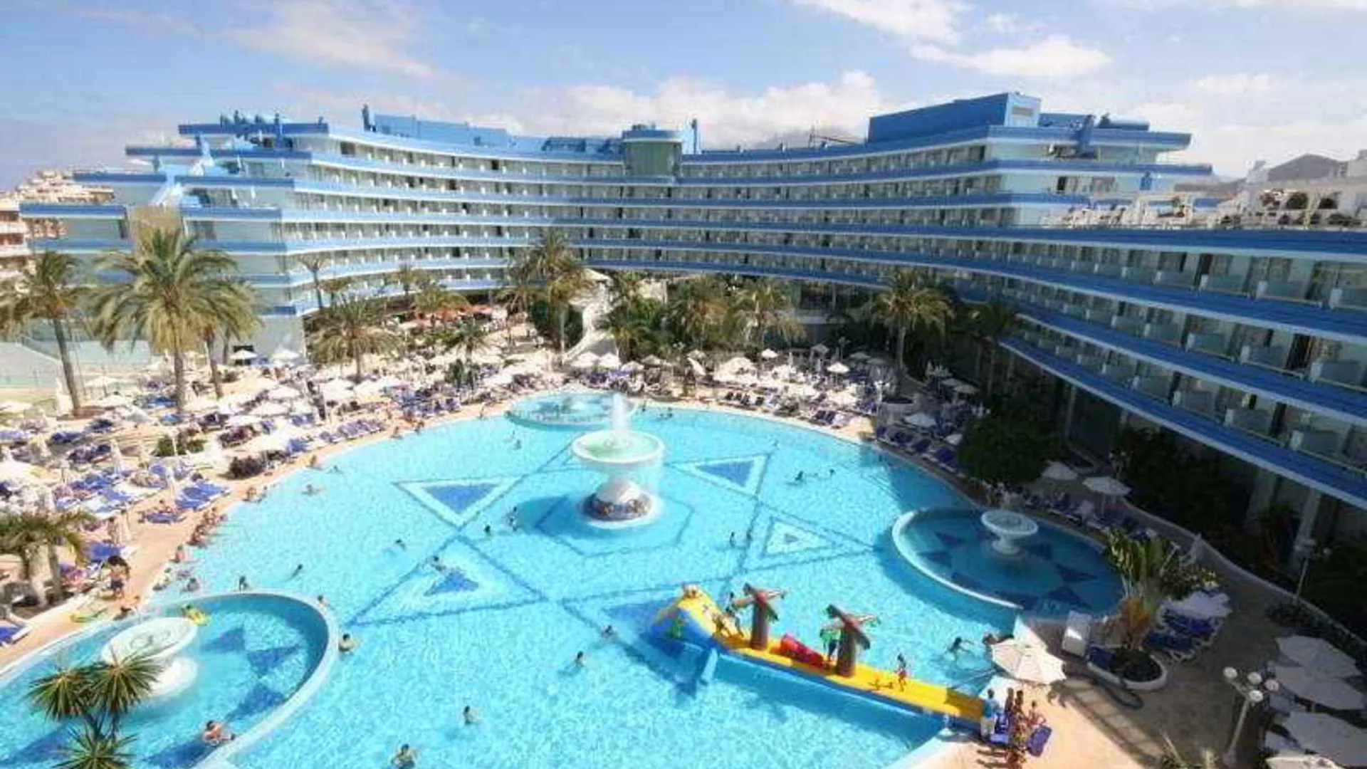 ***** Hotel Mediterranean Palace Playa de las Americas  Spain