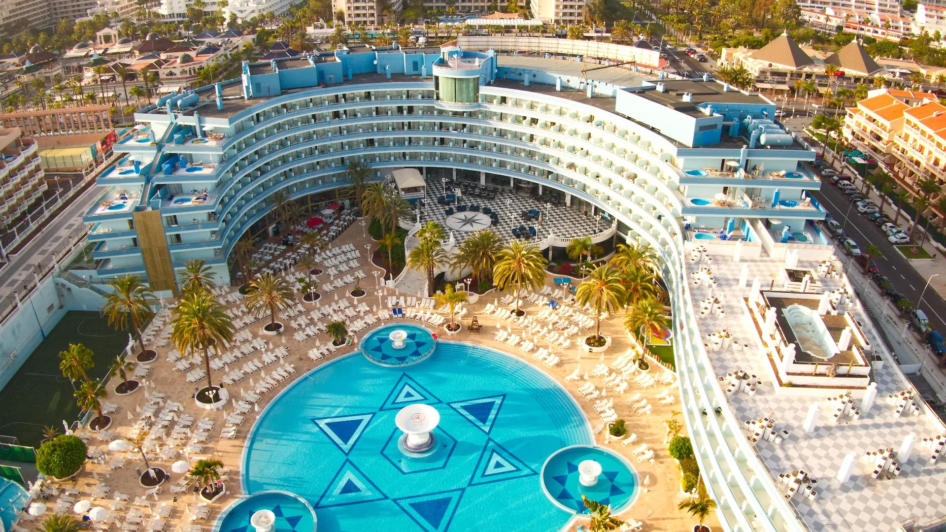 Mediterranean Palace Playa de las Américas Szálloda