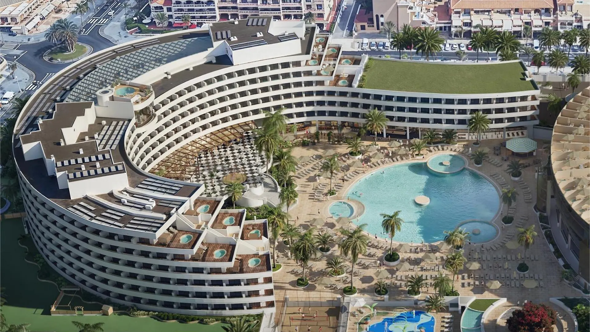 Mediterranean Palace Playa de las Américas 5*,  Spanyolország